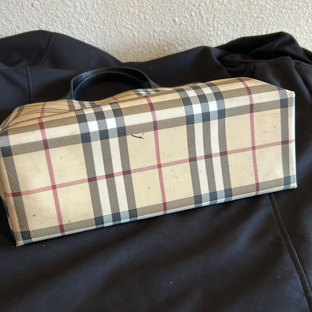 Burberry Handbag 👜 Nova Check Vintage. - Picture 8 of 8